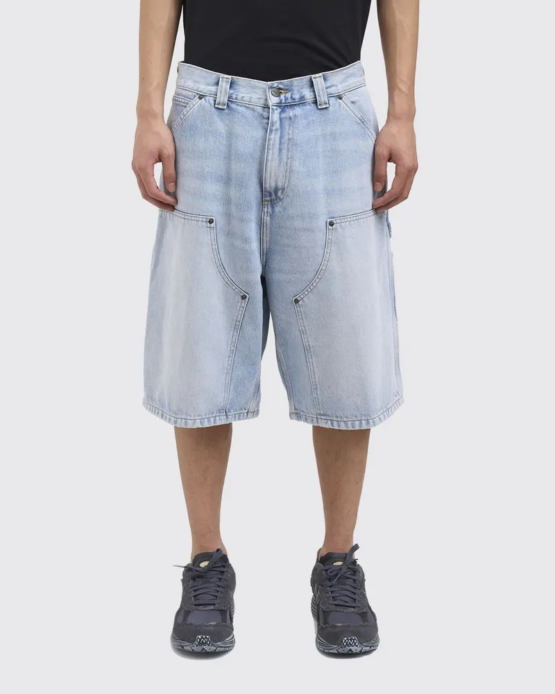 Carhartt WIP Shorts herren Hellblau