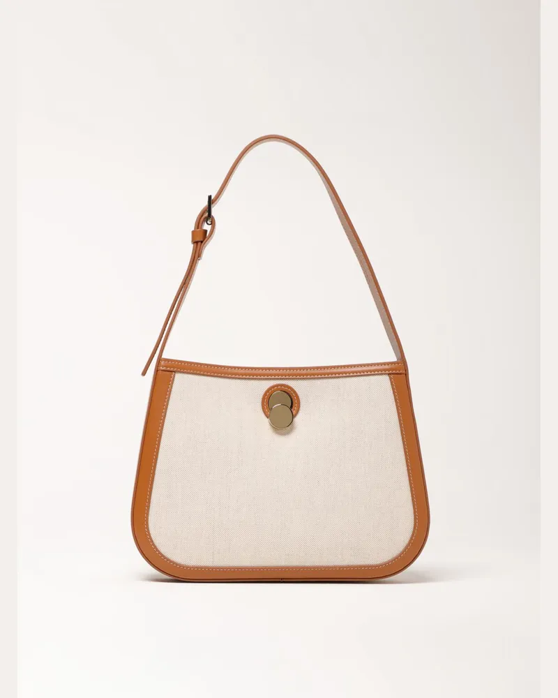 Fabiana Filippi Schultertasche damen Leder