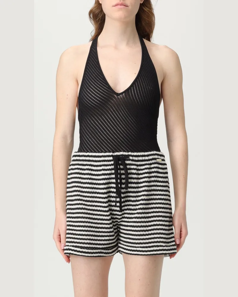 Laneus Bademode damen Schwarz