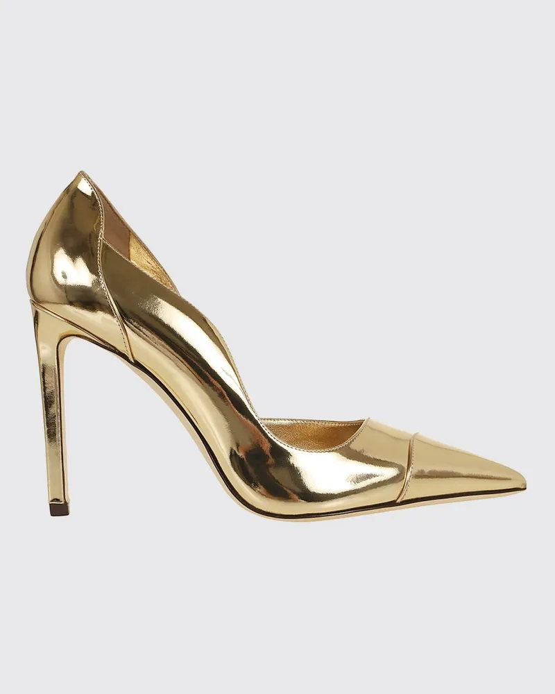 Jimmy Choo Schuhe damen Gold