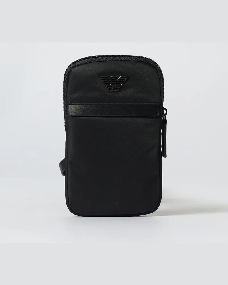 Emporio Armani Tasche herren Schwarz