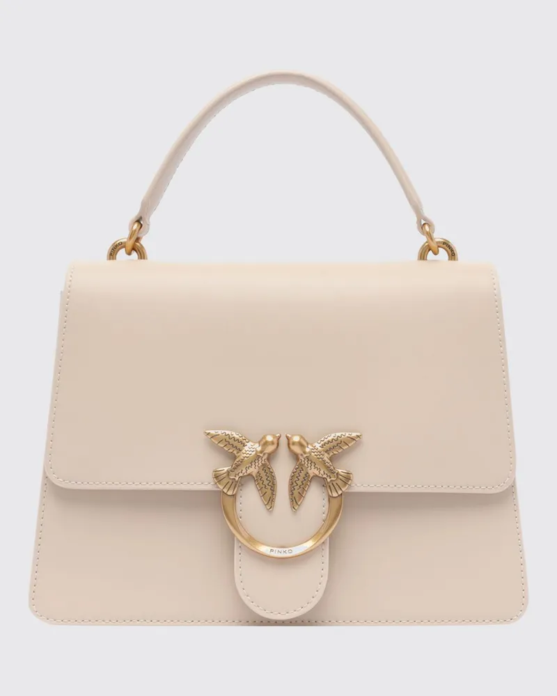 Pinko Handtasche damen Beige