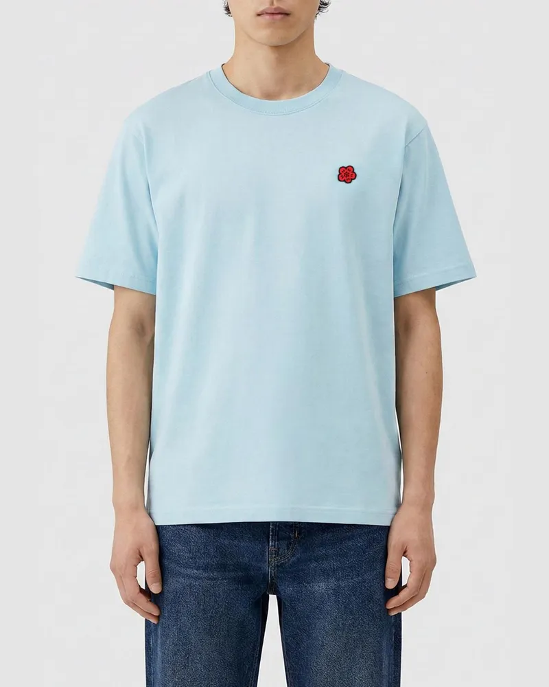 Kenzo T-shirt herren Hellblau