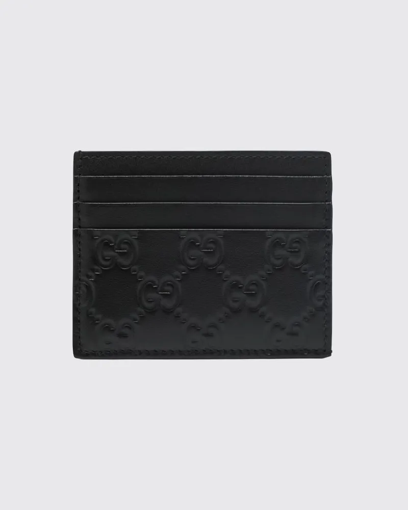 Gucci Portemonnaie herren Schwarz