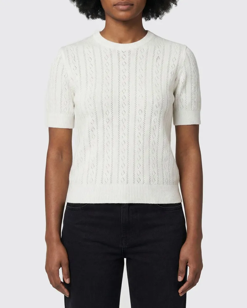 Lisa Yang Pullover damen Weiß