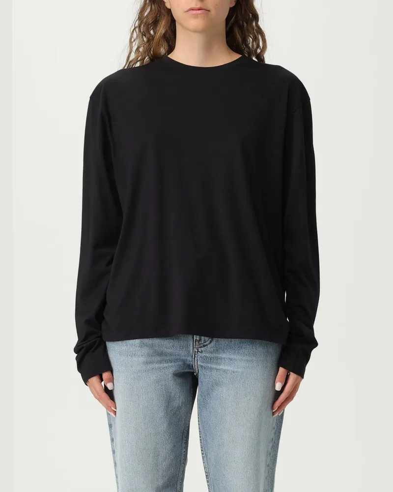 Totême T-shirt damen Schwarz