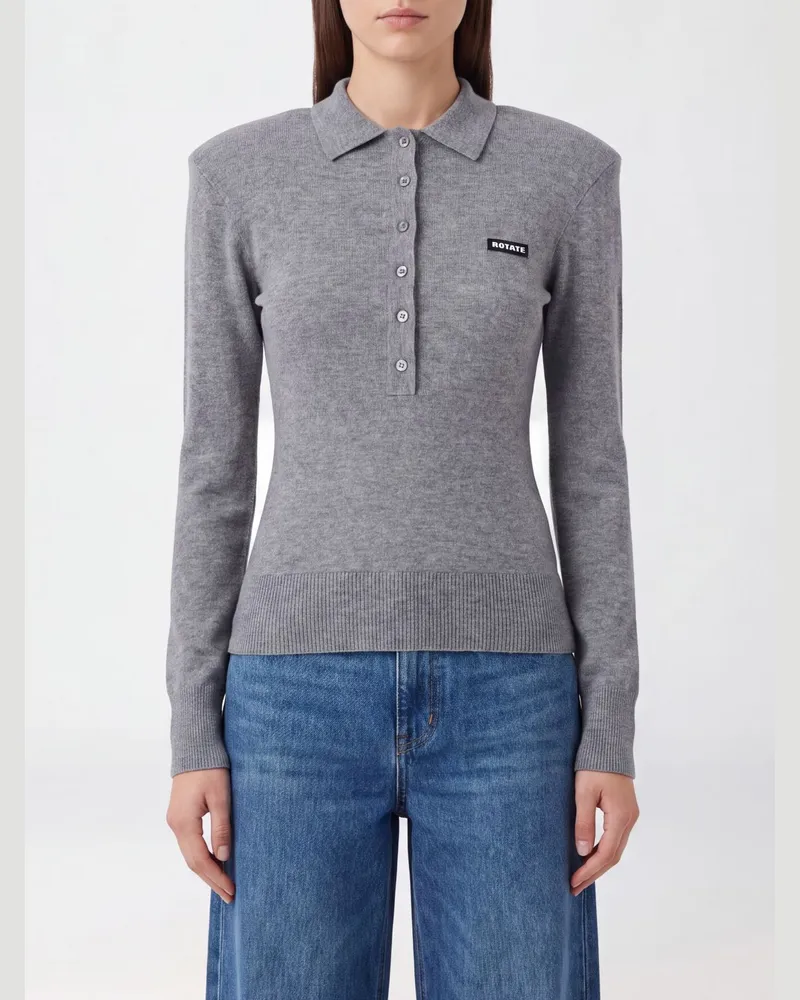 ROTATE Birger Christensen Pullover damen Grau