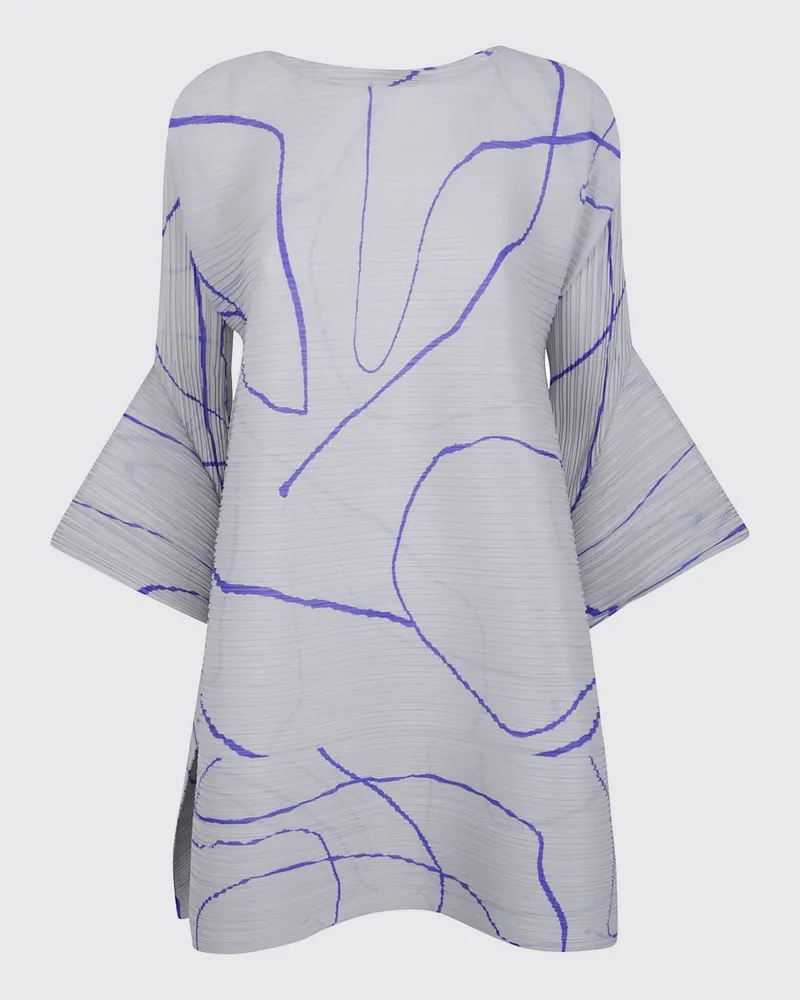 Issey Miyake Kleid damen Grau