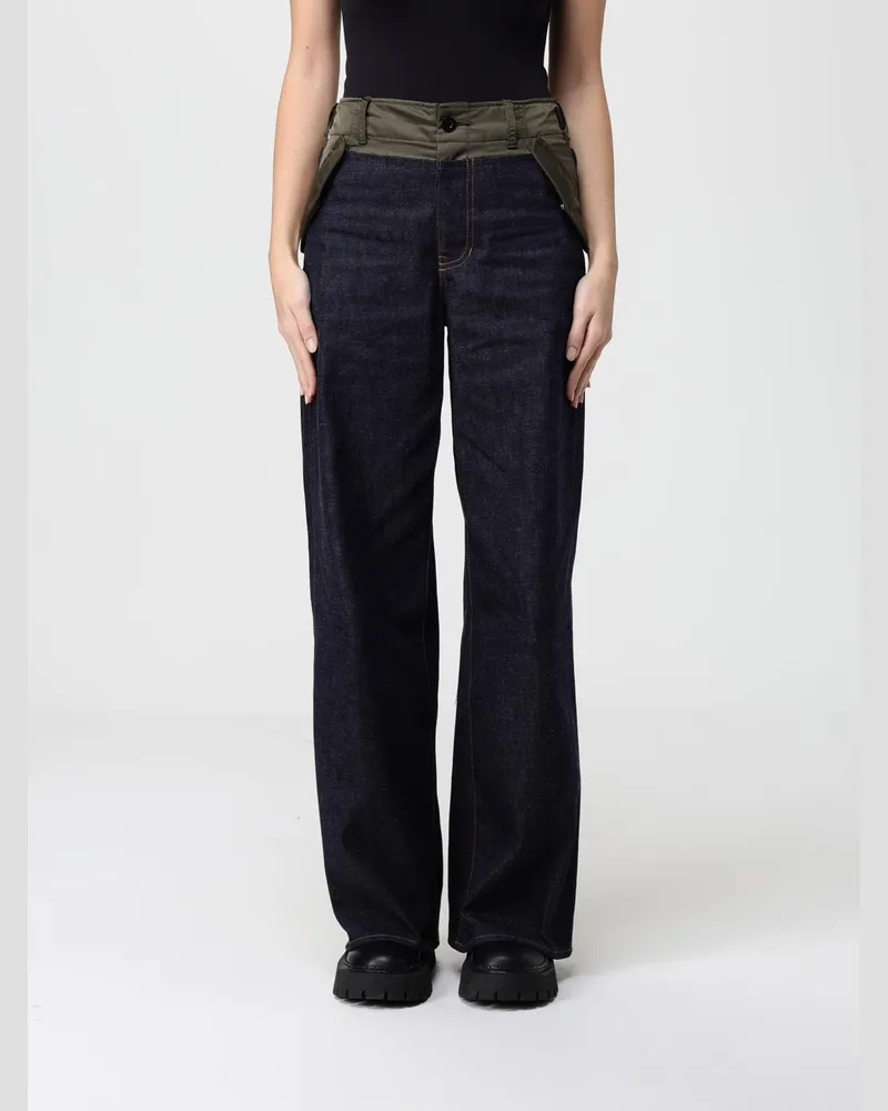 Sacai Jeans damen Blau