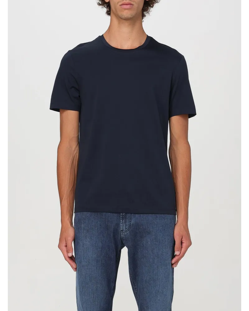 HUGO BOSS T-shirt herren Navy