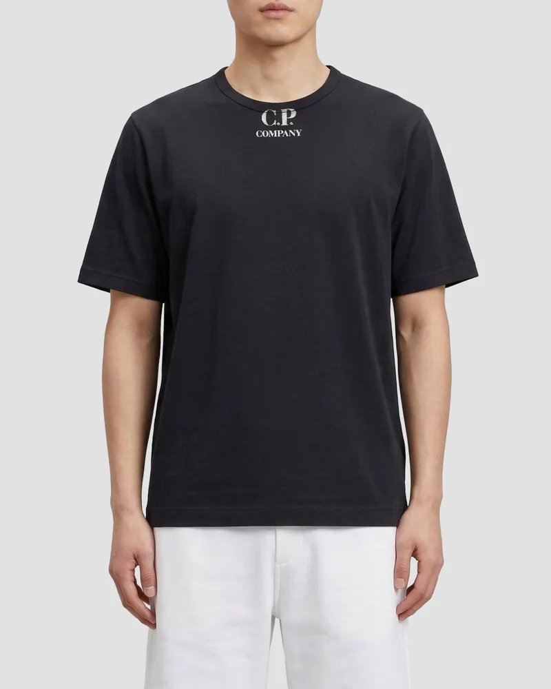 C.P. Company T-shirt herren Schwarz