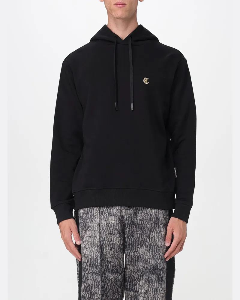 Just Cavalli Sweatshirt herren Schwarz