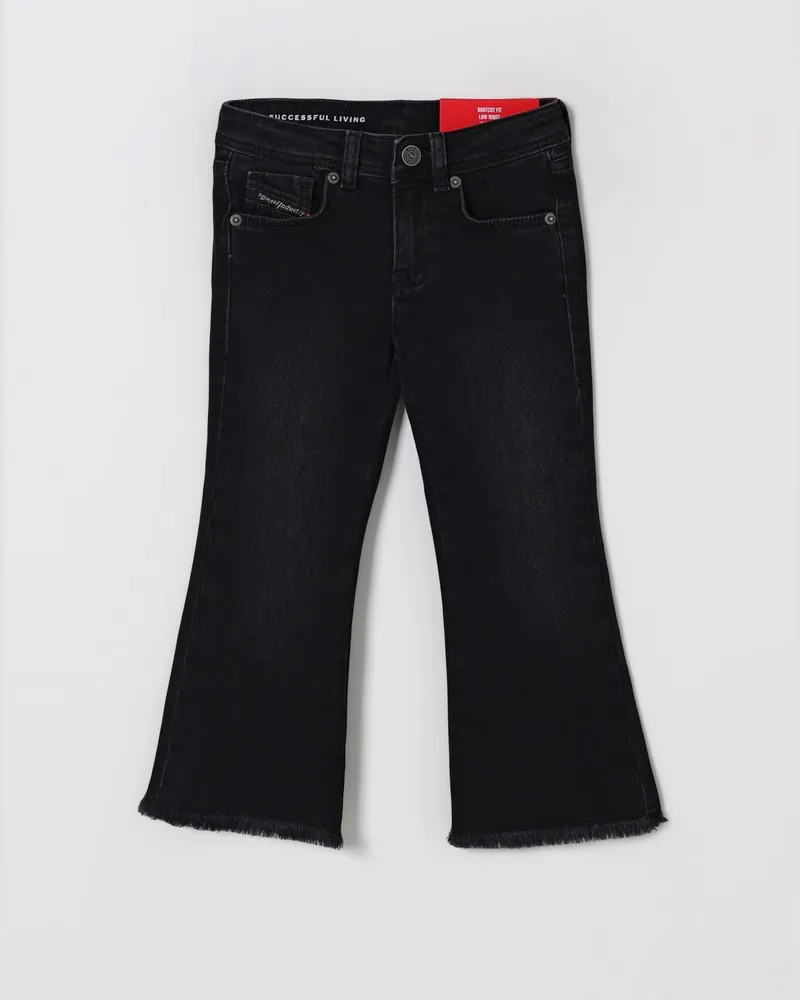Diesel Hose kinder Schwarz