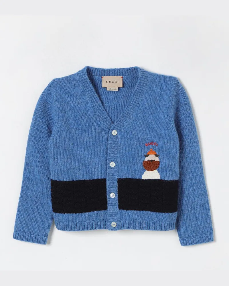 Gucci Pullover kinder Hellblau
