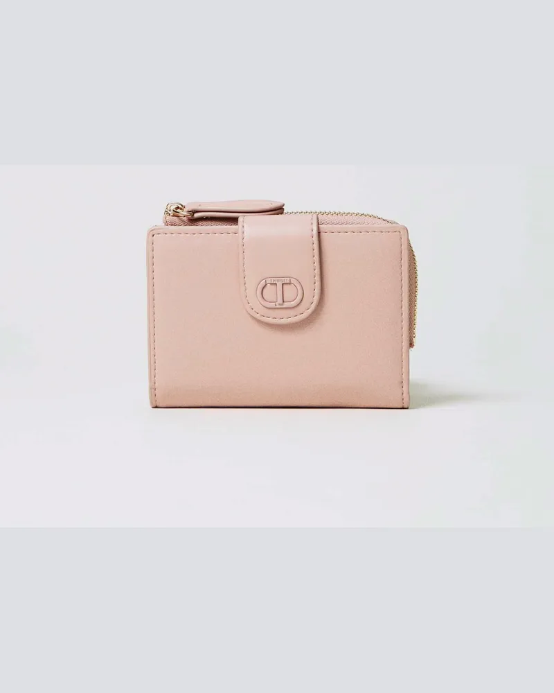 Twin-Set Geldbeutel damen Pink