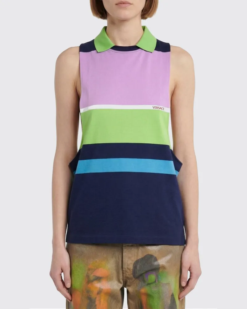 Versace Top damen Bunt