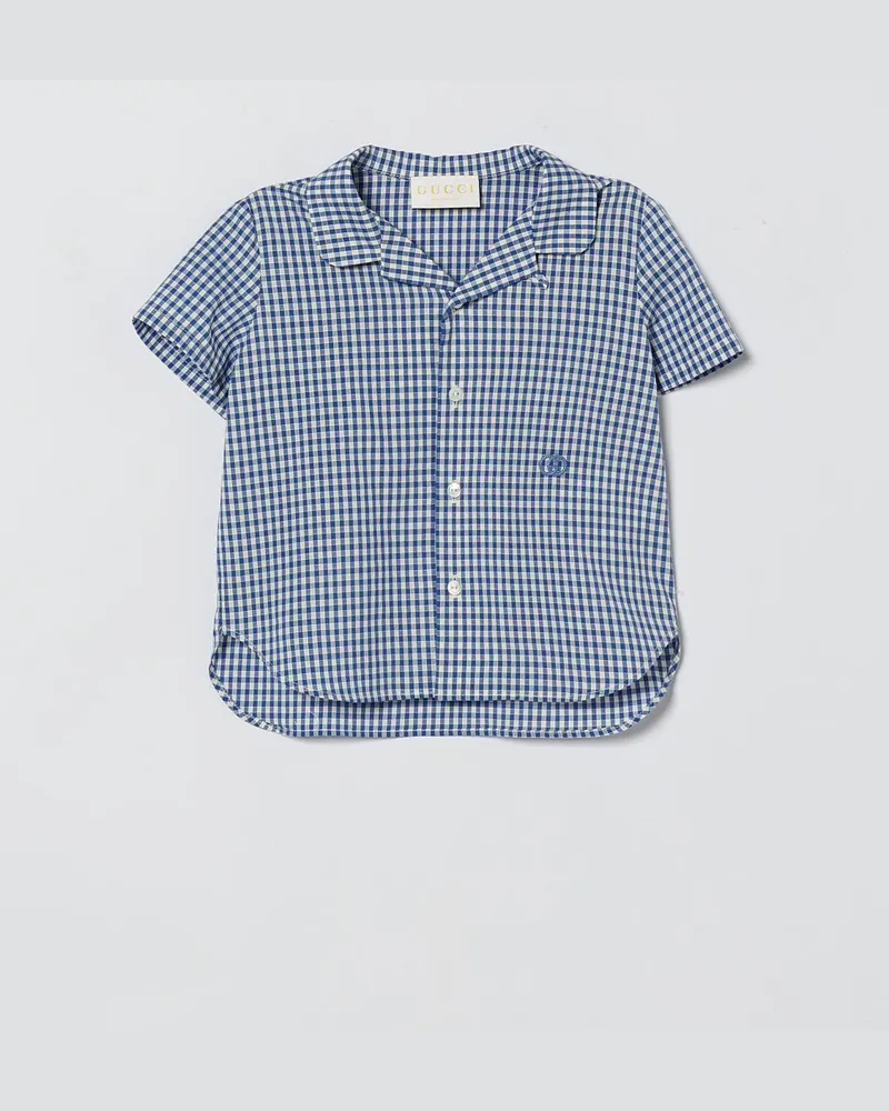 Gucci Bluse kinder Hellblau