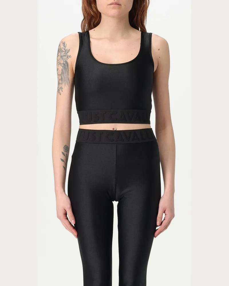 Just Cavalli Top damen Schwarz
