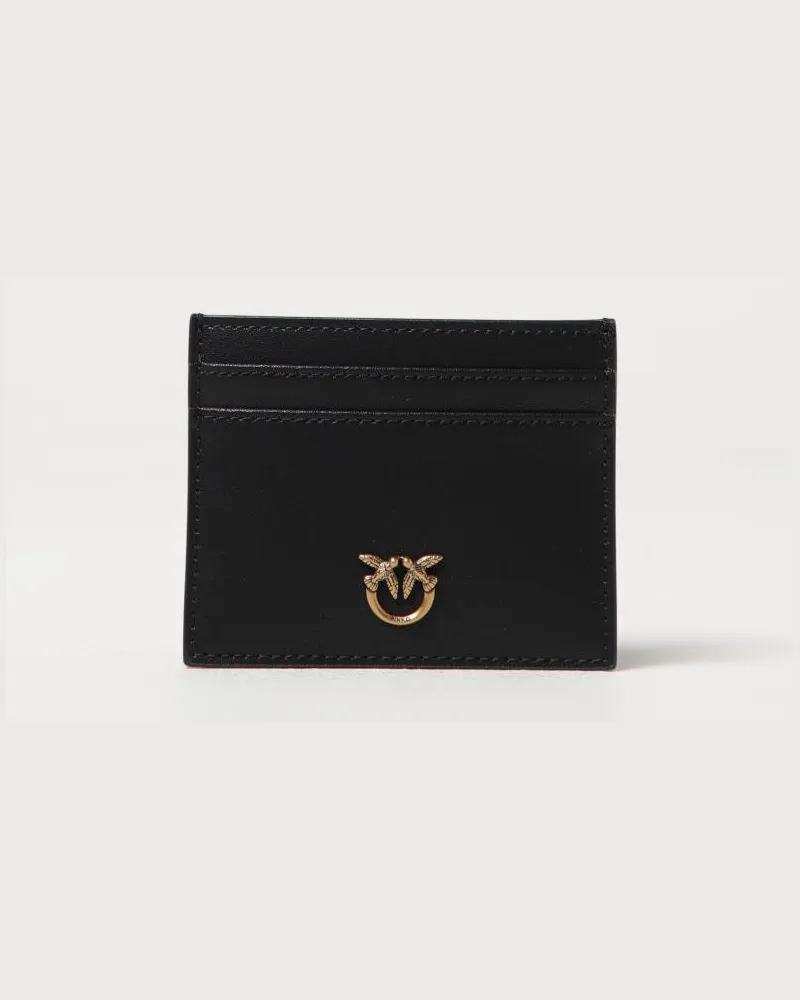Pinko Geldbeutel damen Schwarz