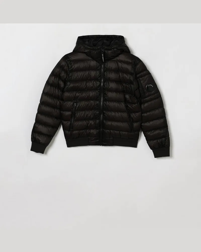 C.P. Company Mantel kinder Schwarz