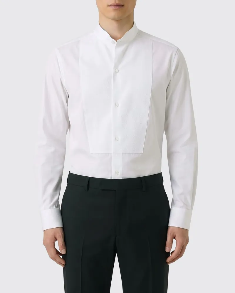 Tom Ford Hemd herren Weiß