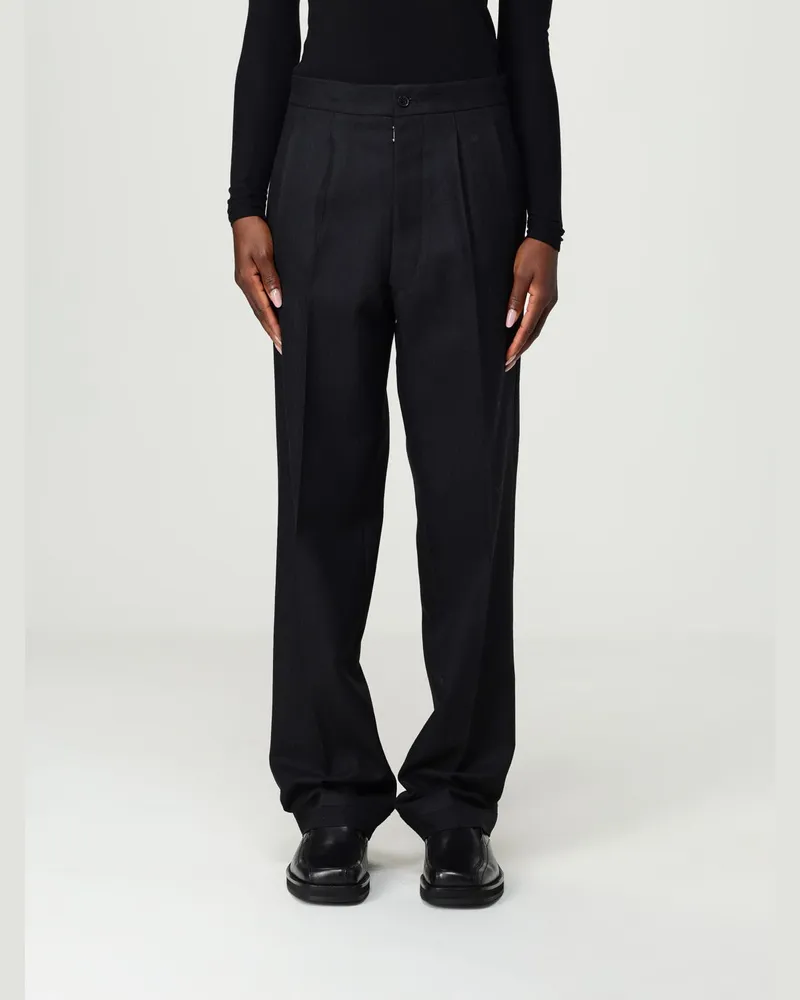 Maison Margiela Hose damen Schwarz