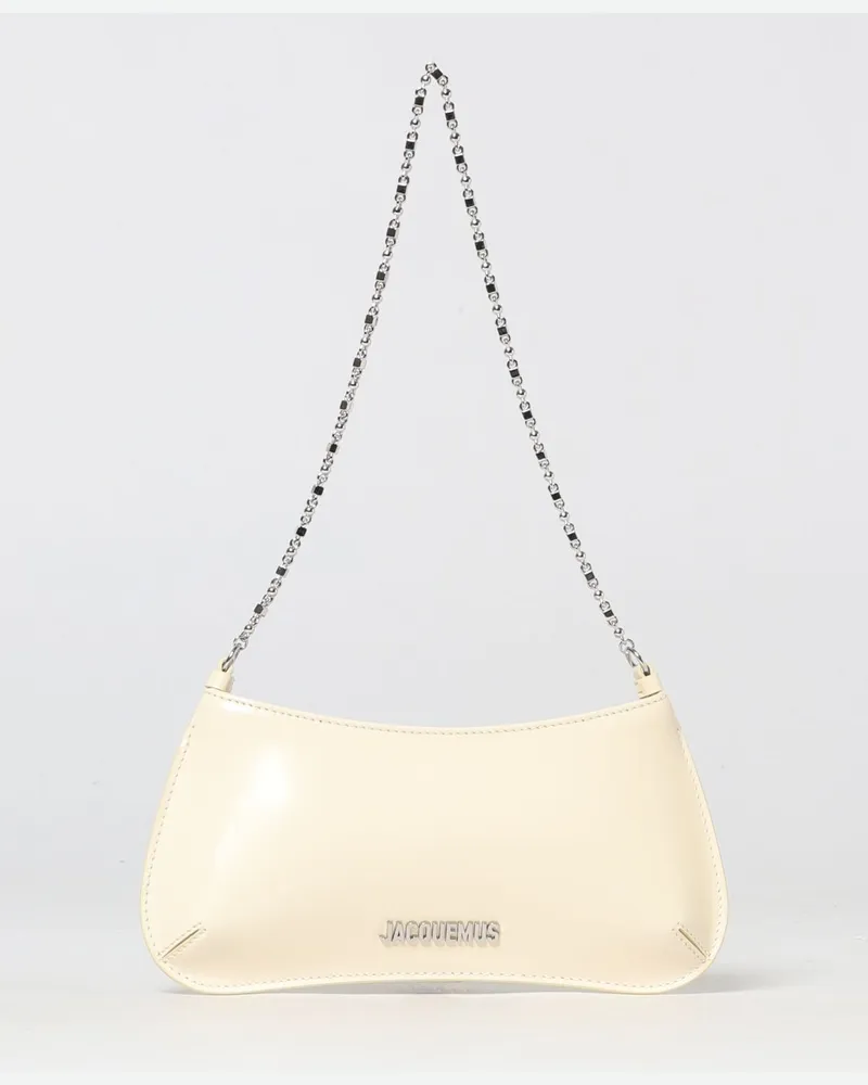 Jacquemus Schultertasche damen Ivory