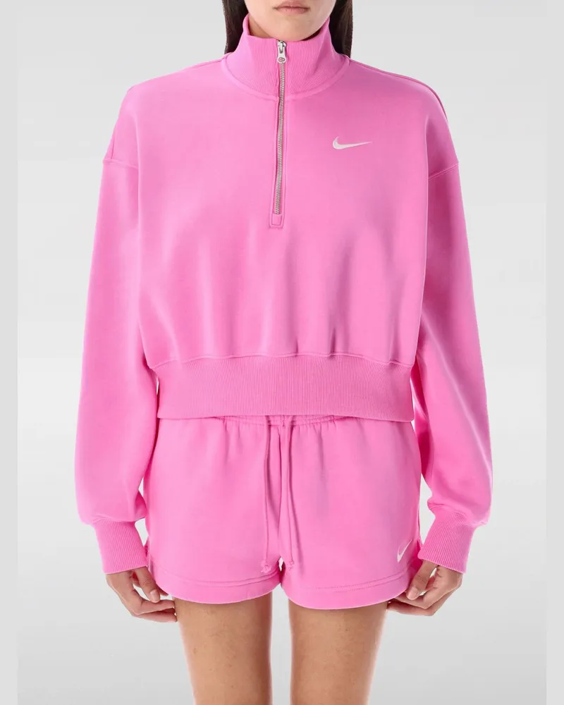 Nike Sweatshirt damen Pink