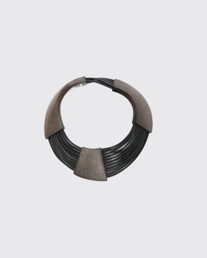 Monies Schmuck damen Schwarz