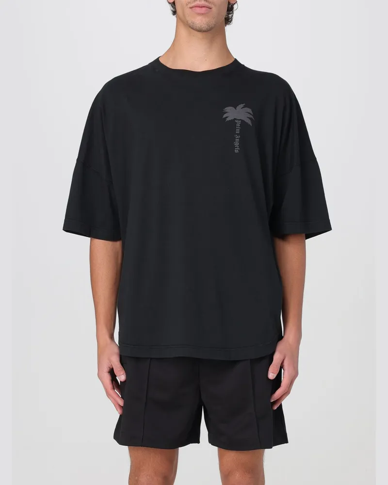 Palm Angels T-shirt herren Schwarz