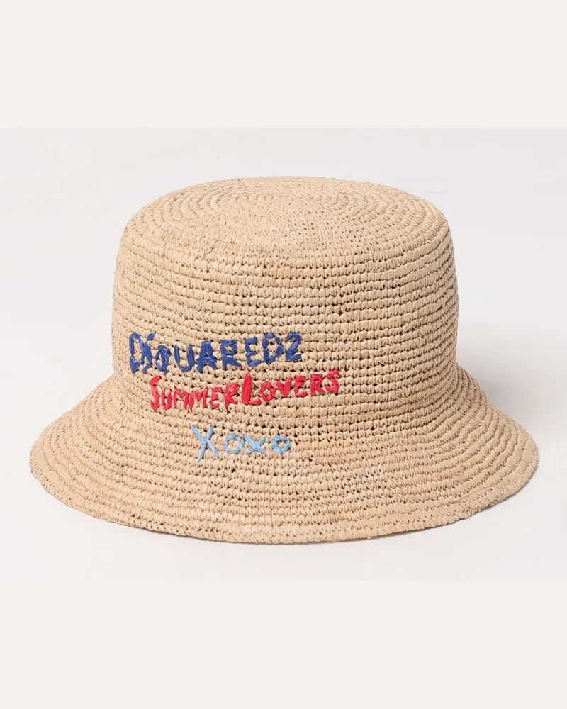 Dsquared2 Hut damen Beige