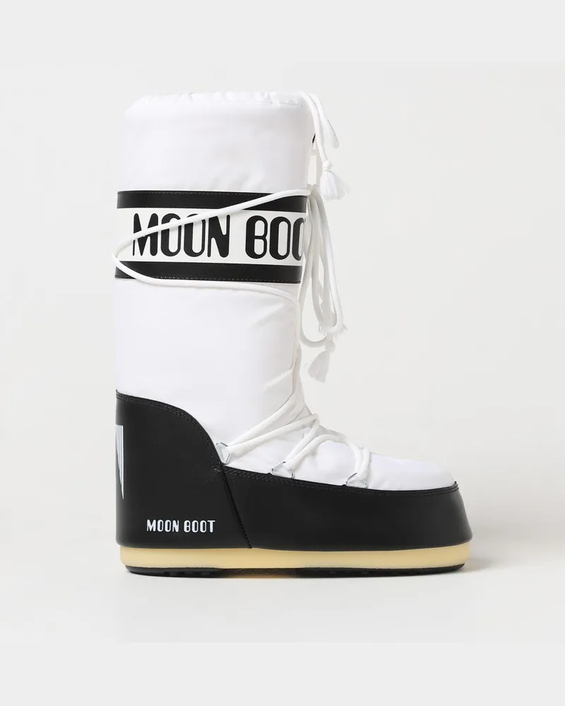 Moon Boot Schuhe damen Weiss
