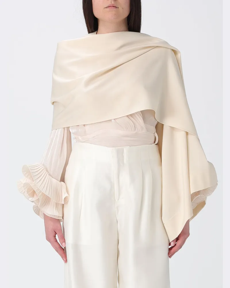 Hanita Top damen Ivory