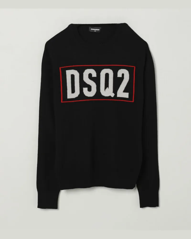 Dsquared2 Pullover kinder Schwarz