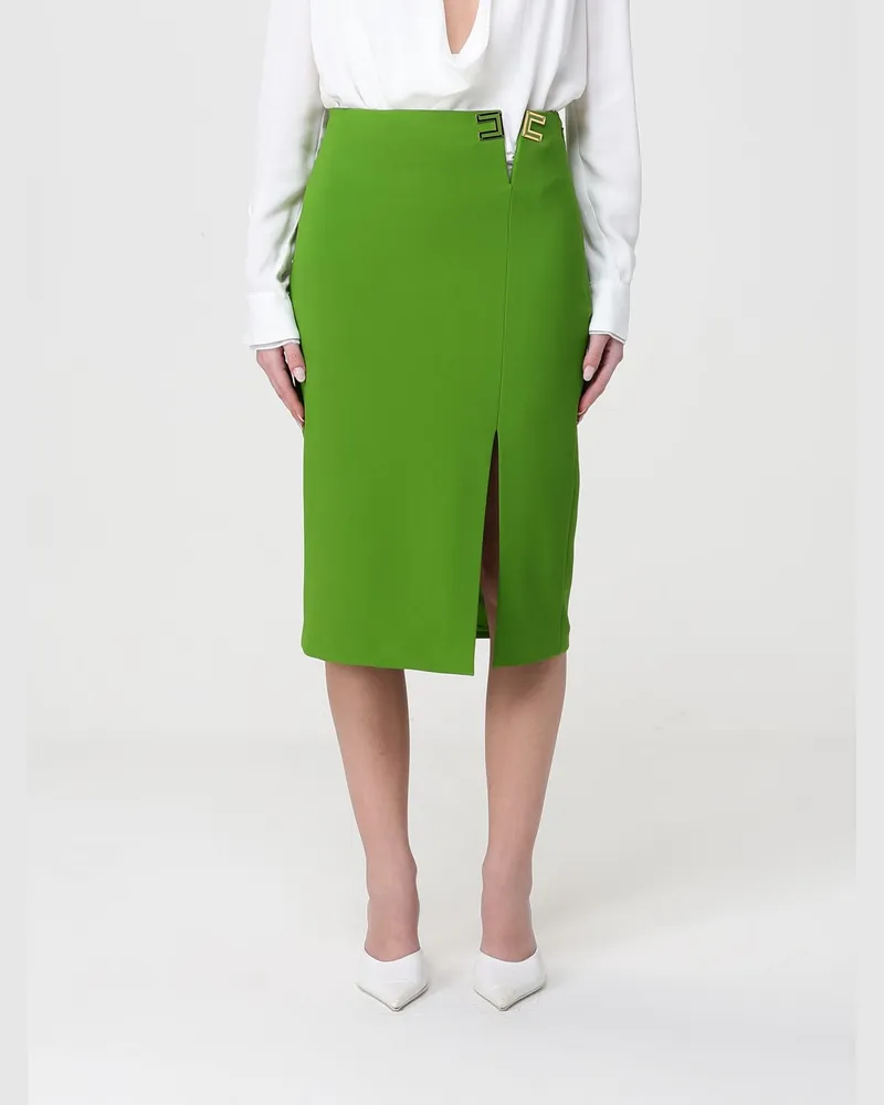 Elisabetta Franchi Rock damen Grün