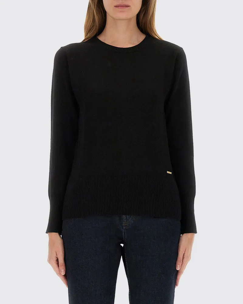 Woolrich Pullover damen Schwarz