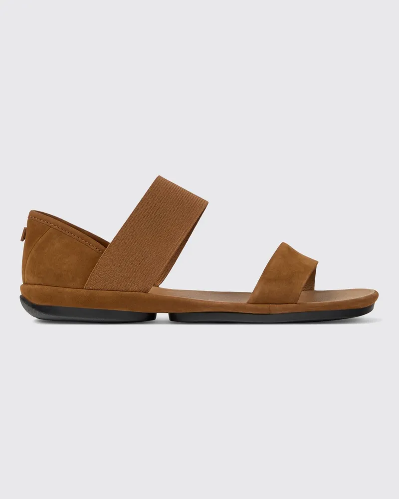 Camper Flache sandalen damen Braun