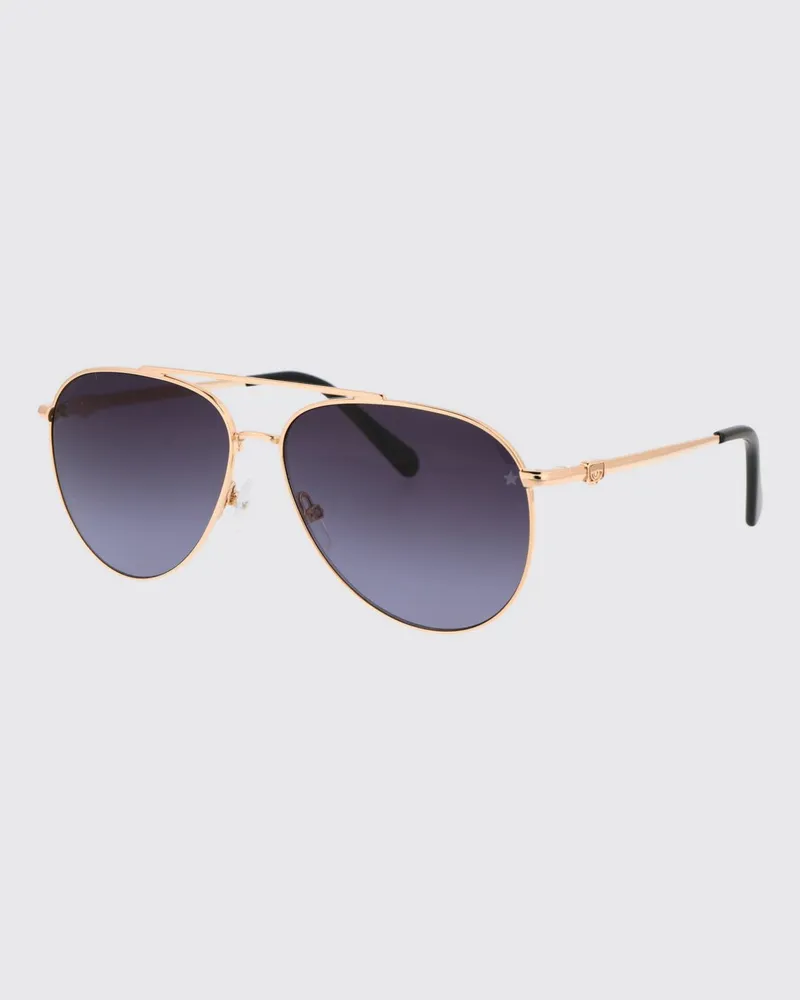 Chiara Ferragni Sonnenbrillen damen Gold