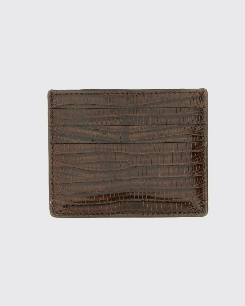 Brunello Cucinelli Geldbörse damen Braun