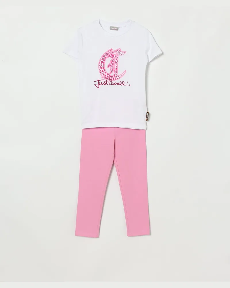 Just Cavalli Kleid kinder Weiß