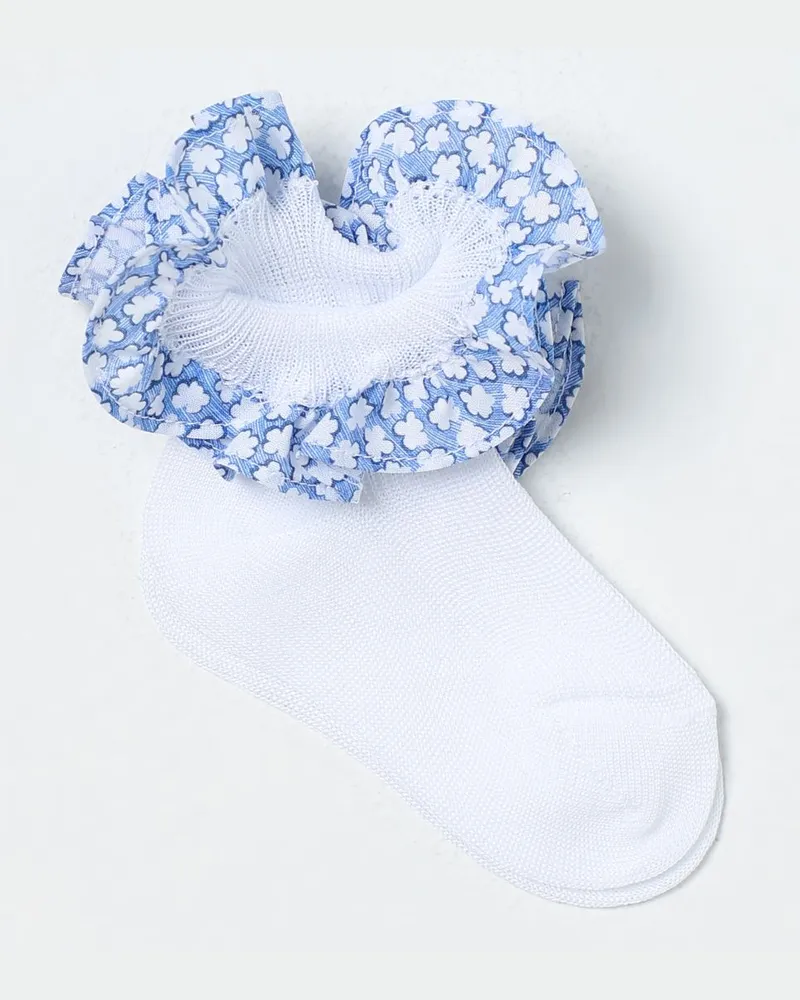 Il Gufo Socken baby kinder Weiß