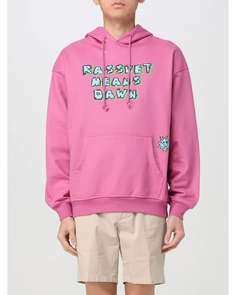 PACCBET RASSVET Pullover Pink