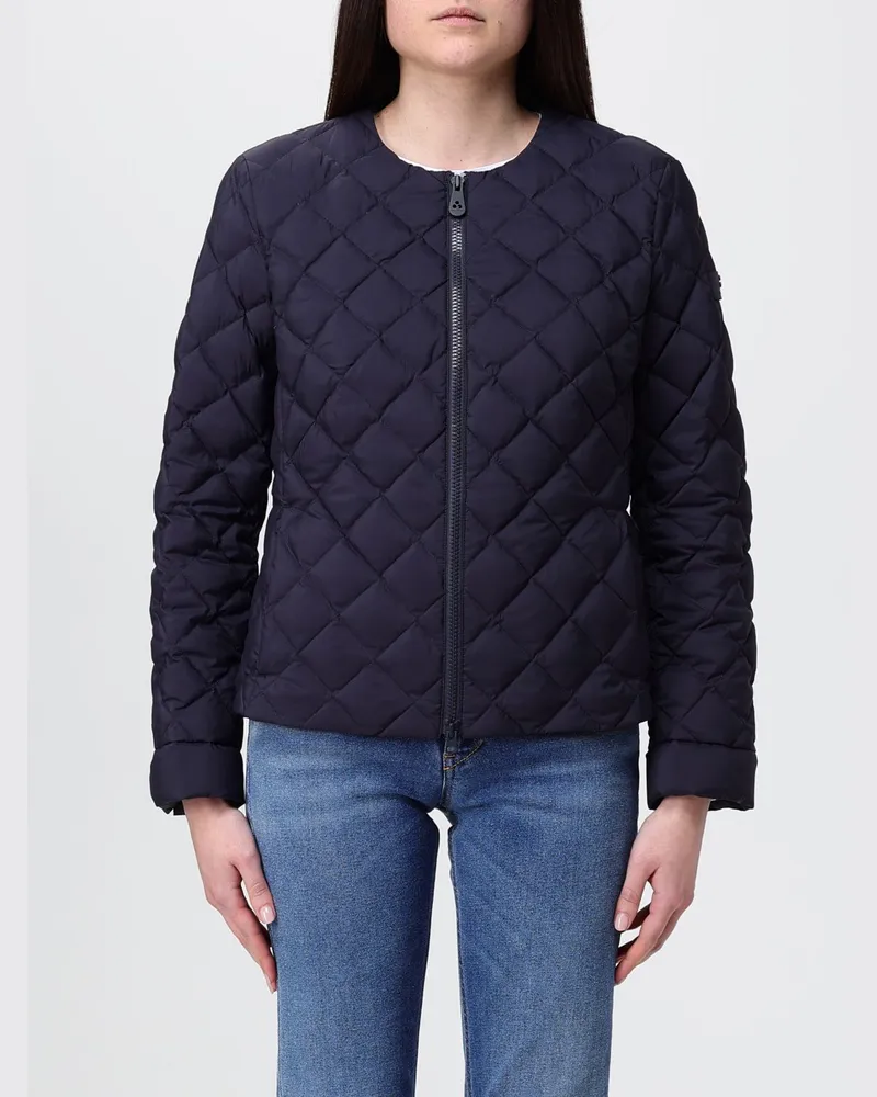 Peuterey Polyester-Daunenjacke ARRAN HL 01 Blau