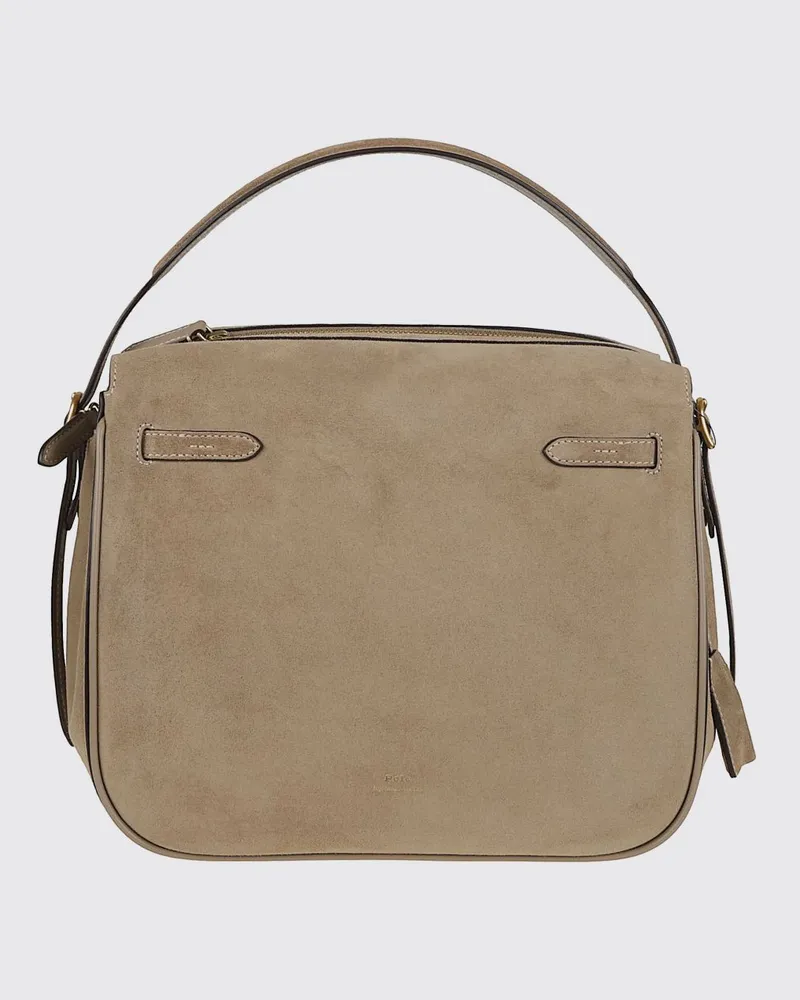 Ralph Lauren Schultertasche damen Beige