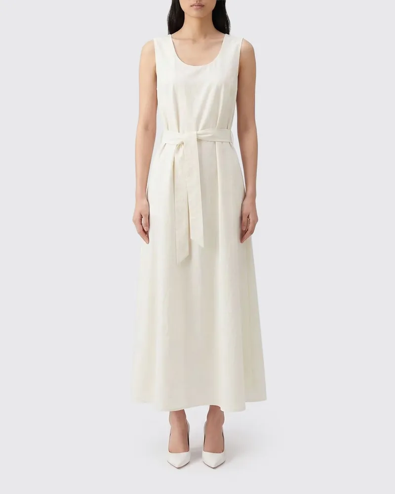 Woolrich Kleid damen Cream