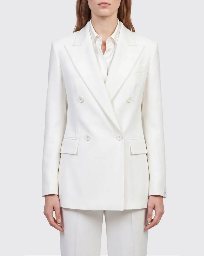 Eleventy Jacke damen Weiß