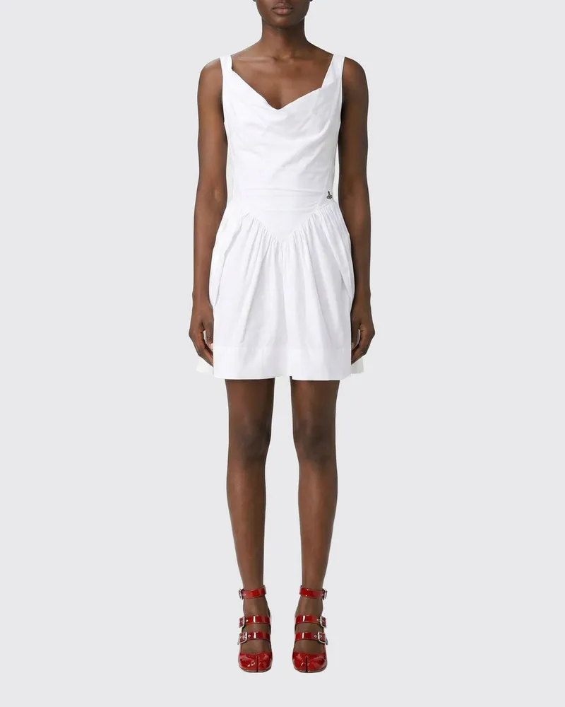 Vivienne Westwood Kleid damen Weiß