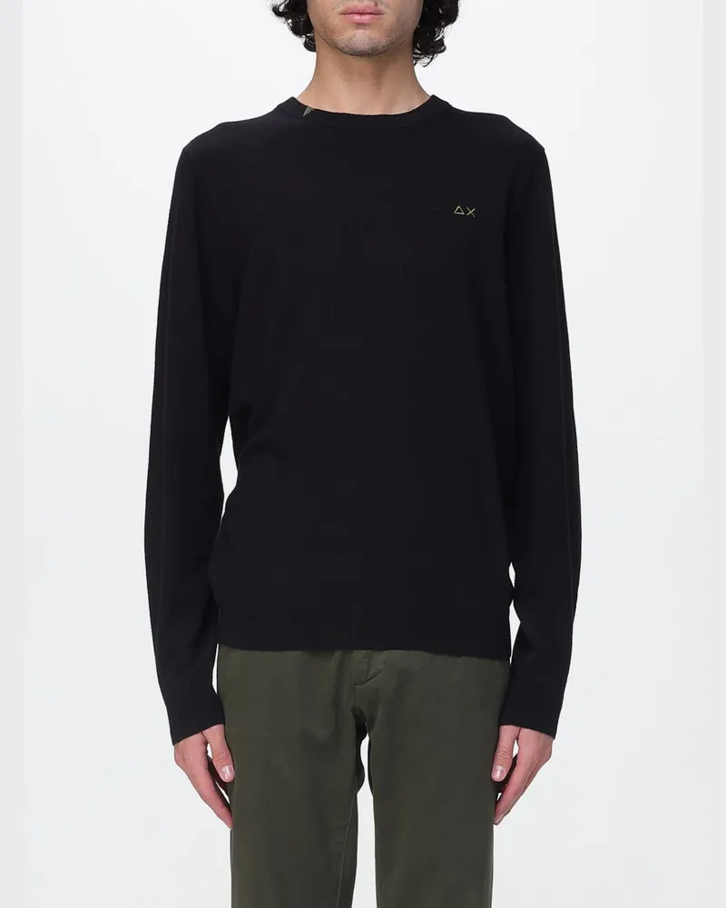Sun68 Sweatshirt herren Schwarz