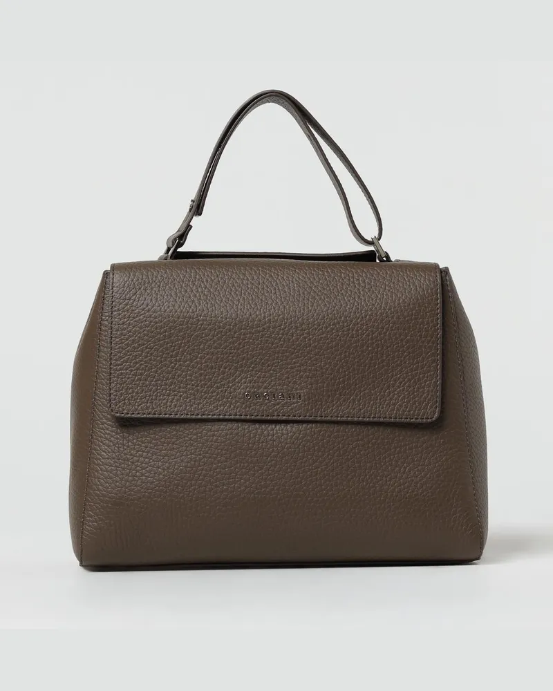 Orciani Schultertasche damen Braun