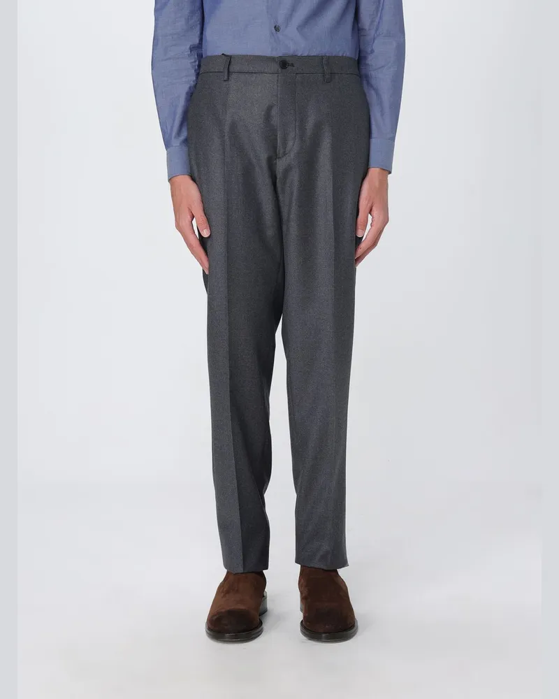 Etro Hose herren Charcoal